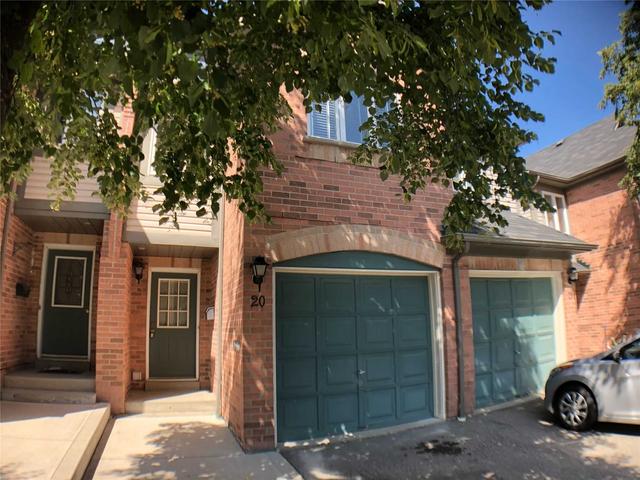 20 - 2088 Leanne Blvd, Townhouse with 3 bedrooms, 3 bathrooms and 2 parking in Mississauga ON | Image 23