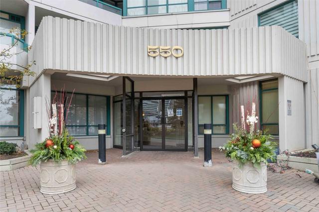 2201 - 550 Webb Dr, Condo with 2 bedrooms, 1 bathrooms and 1 parking in Mississauga ON | Image 12
