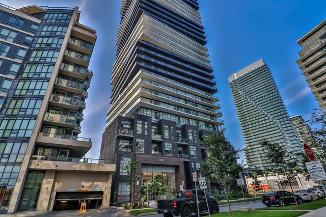 2504 - 56 Annie Craig Dr, Condo with 1 bedrooms, 1 bathrooms and 1 parking in Toronto ON | Image 37
