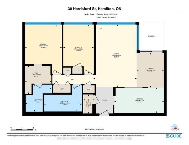 504 - 30 Harrisford St, Condo with 2 bedrooms, 2 bathrooms and 2 parking in Hamilton ON | Image 35