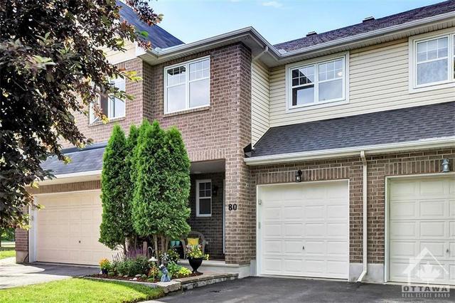 80 Ambiance Drive, Townhouse with 3 bedrooms, 3 bathrooms and 3 parking in Ottawa ON | Image 1