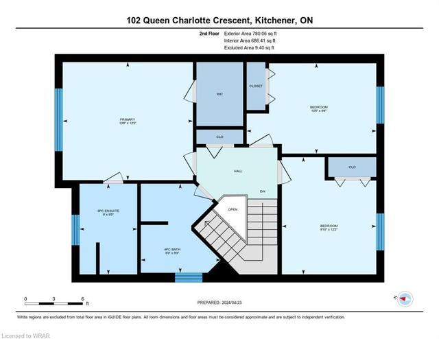 102 Queen Charlotte Crescent, House detached with 3 bedrooms, 2 bathrooms and 4 parking in Kitchener ON | Image 29