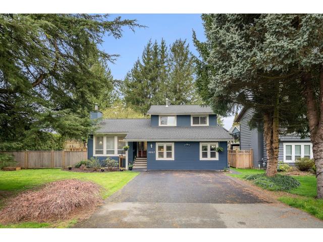 8807 Gay Street, House detached with 3 bedrooms, 3 bathrooms and 8 parking in Langley BC | Card Image