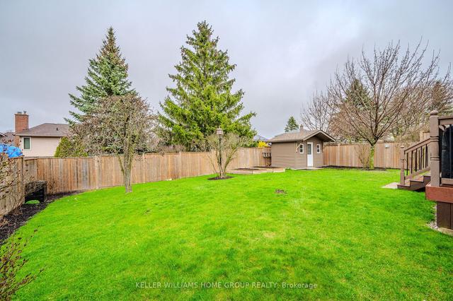 15 Wiltshire Pl, House detached with 3 bedrooms, 3 bathrooms and 6 parking in Guelph ON | Image 30
