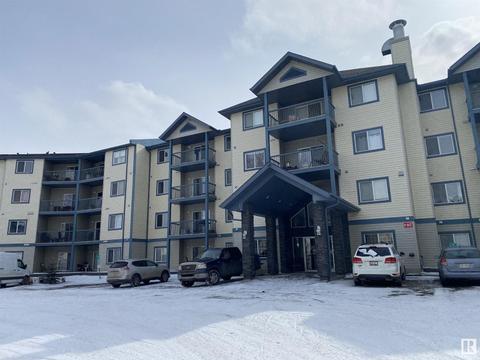109 - 16303 95 St Nw, Condo with 1 bedrooms, 1 bathrooms and null parking in Edmonton AB | Card Image