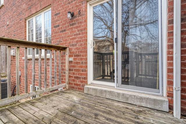 6 - 2410 Woodward Ave, Townhouse with 3 bedrooms, 3 bathrooms and 2 parking in Burlington ON | Image 28