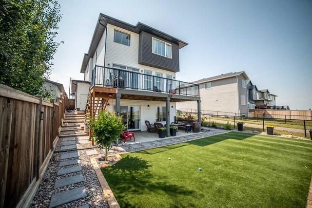 499 Greywolf Cove N, House detached with 4 bedrooms, 3 bathrooms and 4 parking in Lethbridge AB | Image 46