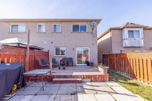87 Native Landing Circ, House semidetached with 3 bedrooms, 4 bathrooms and 3 parking in Brampton ON | Image 32