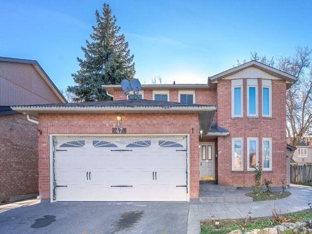 47 Blackthorn Lane, House detached with 4 bedrooms, 3 bathrooms and 4 parking in Brampton ON | Image 1