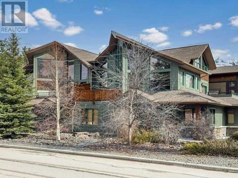 506 5 Avenue, House semidetached with 4 bedrooms, 2 bathrooms and 4 parking in Canmore AB | Card Image