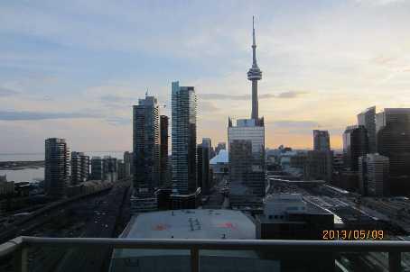 3412 - 18 Yonge St, Condo with 1 bedrooms, 2 bathrooms and 1 parking in Toronto ON | Image 8