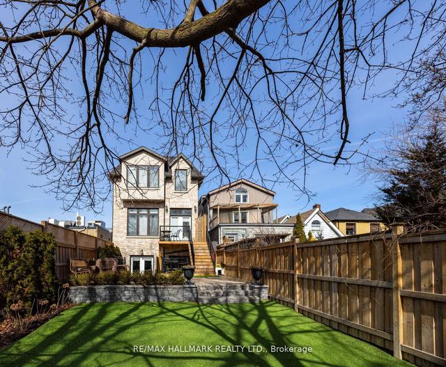 347 Melrose Ave, House detached with 4 bedrooms, 5 bathrooms and 4 parking in Toronto ON | Image 27