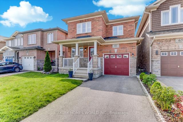 61 Richardson Cres, House detached with 4 bedrooms, 4 bathrooms and 2 parking in Bradford West Gwillimbury ON | Image 12