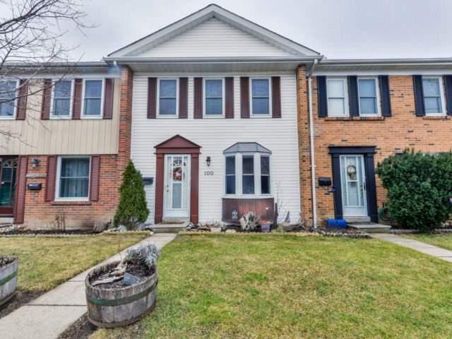 100 - 1020 Central Park Dr, Townhouse with 3 bedrooms, 2 bathrooms and 1 parking in Brampton ON | Image 1