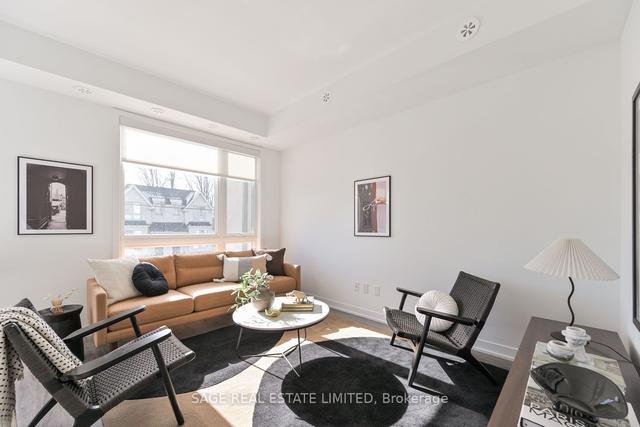 7 - 12 Marquette Ave, Townhouse with 2 bedrooms, 2 bathrooms and 2 parking in Toronto ON | Image 11
