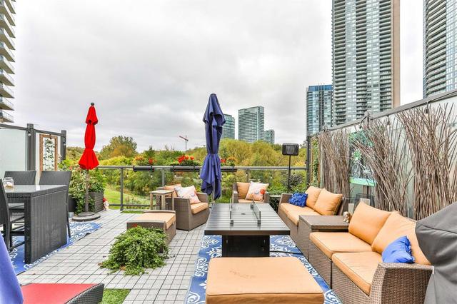 Th4 - 2230 Lake Shore Blvd W, Townhouse with 2 bedrooms, 3 bathrooms and 2 parking in Toronto ON | Image 11