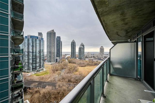 1813 - 155 Legion Rd N, Condo with 2 bedrooms, 2 bathrooms and 1 parking in Toronto ON | Image 17
