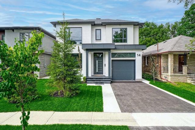 14 Edgecroft Rd, House detached with 4 bedrooms, 5 bathrooms and 4 parking in Toronto ON | Image 12