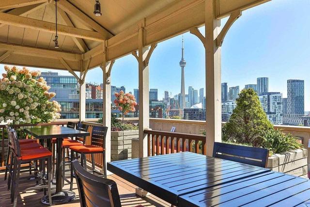 522 - 801 King St W, Condo with 2 bedrooms, 2 bathrooms and 1 parking in Toronto ON | Image 26