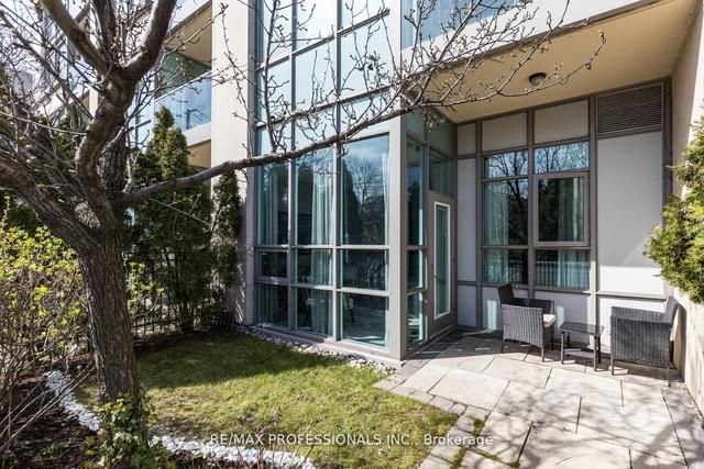 108 - 3830 Bathurst St, Condo with 1 bedrooms, 1 bathrooms and 1 parking in Toronto ON | Image 20