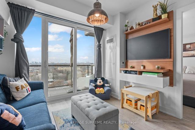 1121 - 80 Vanauley St, Condo with 1 bedrooms, 1 bathrooms and 0 parking in Toronto ON | Image 7