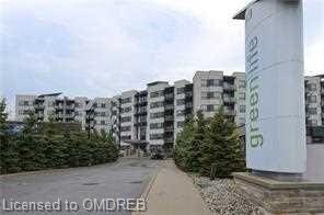 402 - 383 Main St, Condo with 1 bedrooms, 1 bathrooms and 1 parking in Milton ON | Image 1