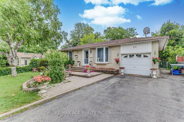 50 Jacwin Dr, House detached with 3 bedrooms, 2 bathrooms and 5 parking in Ajax ON | Image 1
