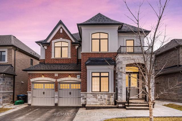 11 Carl Finlay Dr, House detached with 5 bedrooms, 5 bathrooms and 4 parking in Brampton ON | Image 1