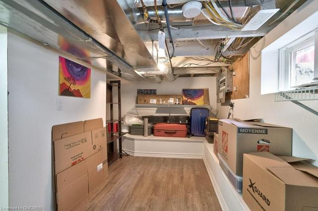 There is Ample Storage Space in the Partially Finished Basement | Image 13