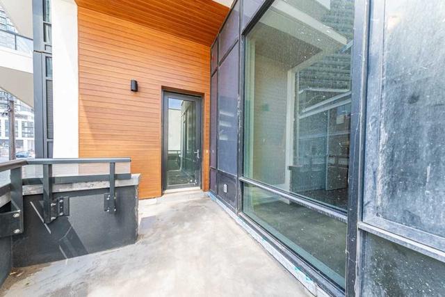 110 - 50 Ordnance St, Condo with 1 bedrooms, 2 bathrooms and 0 parking in Toronto ON | Image 8