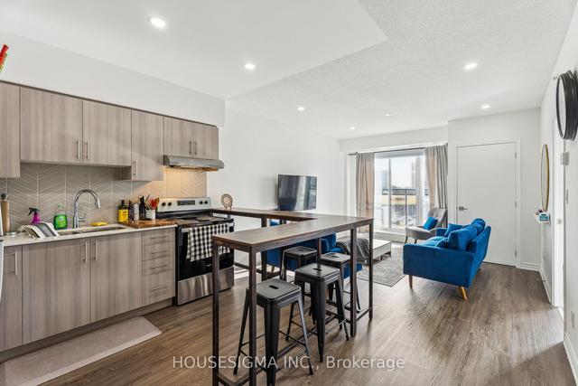 419 - 1 Falaise Rd, Condo with 1 bedrooms, 2 bathrooms and 1 parking in Toronto ON | Image 2