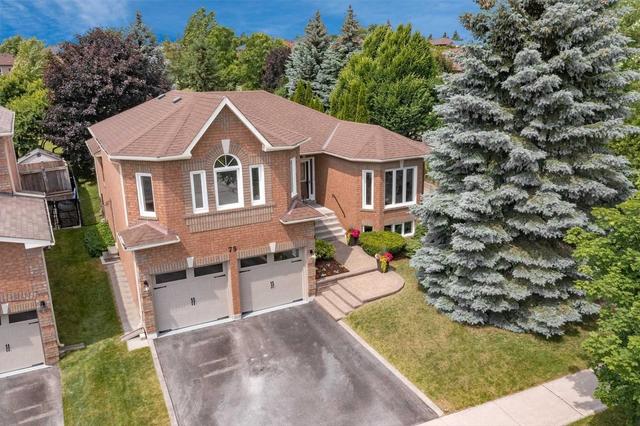 79 Depeuter Cres, House detached with 3 bedrooms, 2 bathrooms and 6 parking in Bradford West Gwillimbury ON | Image 1