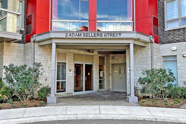 611 - 2 Adam Sellers St, Condo with 1 bedrooms, 1 bathrooms and 1 parking in Markham ON | Image 30