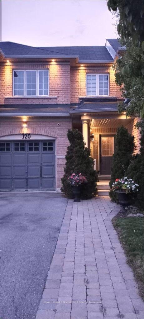 120 Keystar Crt, House attached with 3 bedrooms, 3 bathrooms and 3 parking in Vaughan ON | Image 12