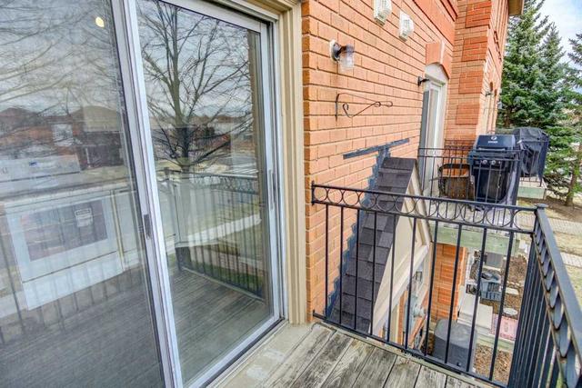 3 - 3895 Doug Leavens Blvd, Townhouse with 2 bedrooms, 2 bathrooms and 2 parking in Mississauga ON | Image 16