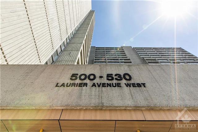 2601 - 500 Laurier Avenue W, Condo with 2 bedrooms, 2 bathrooms and 1 parking in Ottawa ON | Image 3