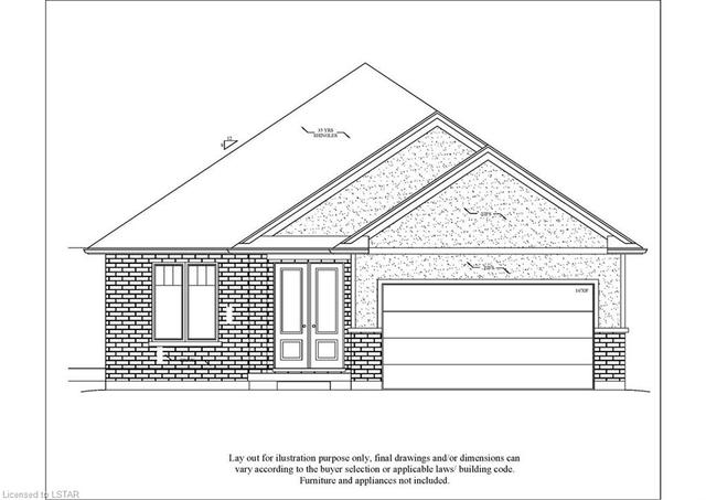 lot 14 North Street N, House detached with 3 bedrooms, 2 bathrooms and 4 parking in Central Huron ON | Image 2