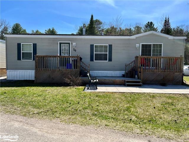 56 - 1007 Racoon Road, House detached with 1 bedrooms, 1 bathrooms and null parking in Gravenhurst ON | Image 18