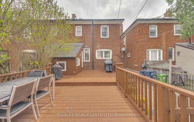 188 Melrose Ave, House semidetached with 3 bedrooms, 2 bathrooms and 1 parking in Toronto ON | Image 31