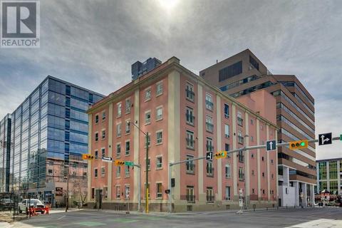 204, - 535 10 Avenue Sw, Condo with 1 bedrooms, 1 bathrooms and 1 parking in Calgary AB | Card Image