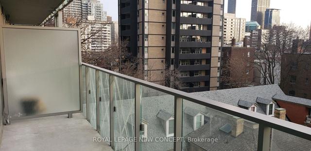 707 - 50 Wellesley St E, Condo with 1 bedrooms, 1 bathrooms and 0 parking in Toronto ON | Image 3