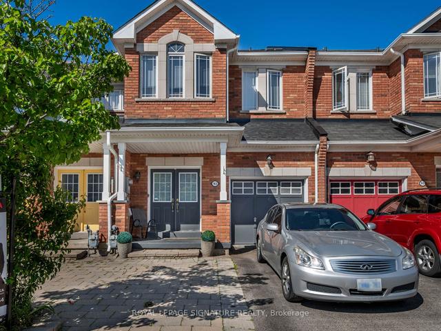 93 Daniel Reaman Cres, House attached with 3 bedrooms, 3 bathrooms and 3 parking in Vaughan ON | Image 21