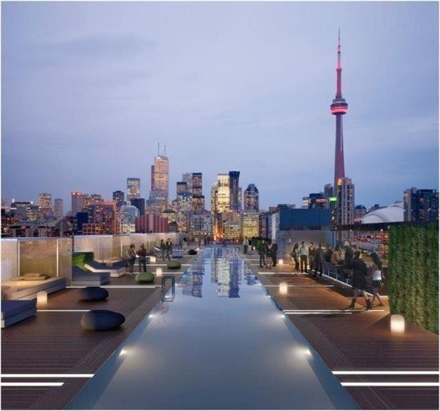 912 - 629 King St W, Condo with 1 bedrooms, 1 bathrooms and null parking in Toronto ON | Image 2