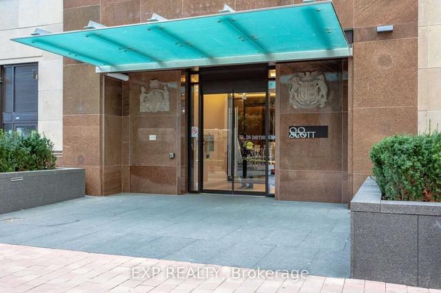 1212 - 88 Scott St, Condo with 0 bedrooms, 1 bathrooms and 0 parking in Toronto ON | Image 12