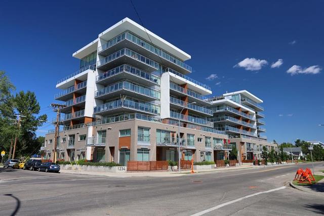 2201, - 1234 5 Avenue Nw, Condo with 2 bedrooms, 2 bathrooms and 1 parking in Calgary AB | Card Image