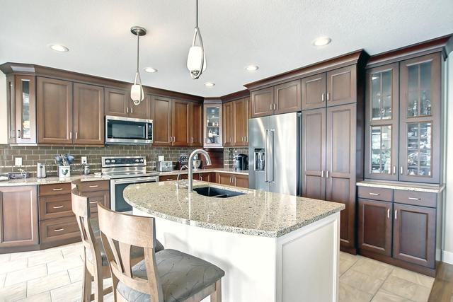 354 Marina Bay Place, House detached with 4 bedrooms, 3 bathrooms and 2 parking in Sylvan Lake AB | Image 11