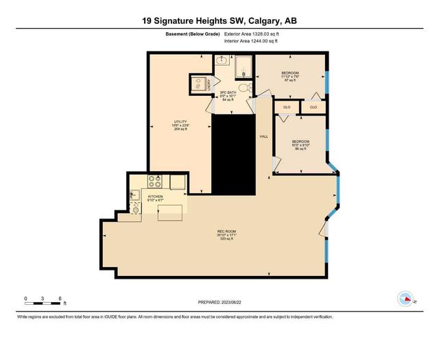 19 Signature Heights Sw, House detached with 6 bedrooms, 4 bathrooms and 2 parking in Calgary AB | Image 44