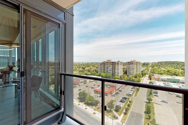 1611 - 9600 Yonge St, Condo with 2 bedrooms, 2 bathrooms and 1 parking in Richmond Hill ON | Image 8