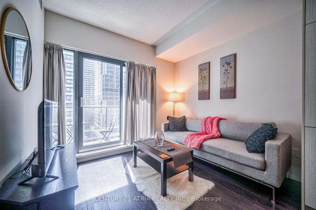 1002 - 159 Dundas St E, Condo with 1 bedrooms, 1 bathrooms and 0 parking in Toronto ON | Image 14