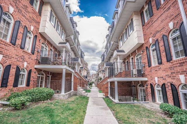 104 - 60 Sidney Belsey Cres, Townhouse with 3 bedrooms, 2 bathrooms and 1 parking in Toronto ON | Image 19